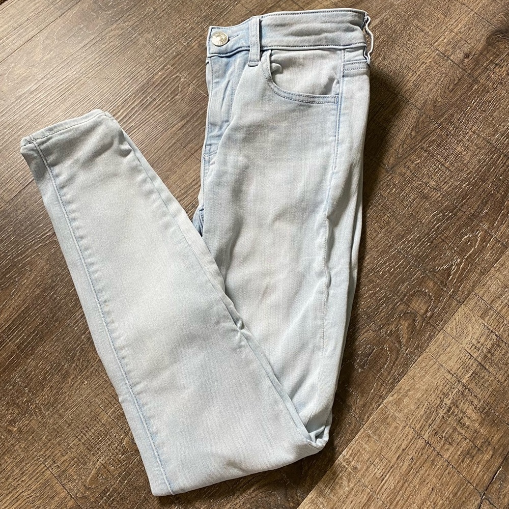 American Eagle Hi-Rise Jeggings